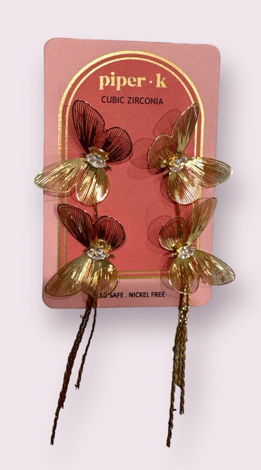 Butterfly Earrings